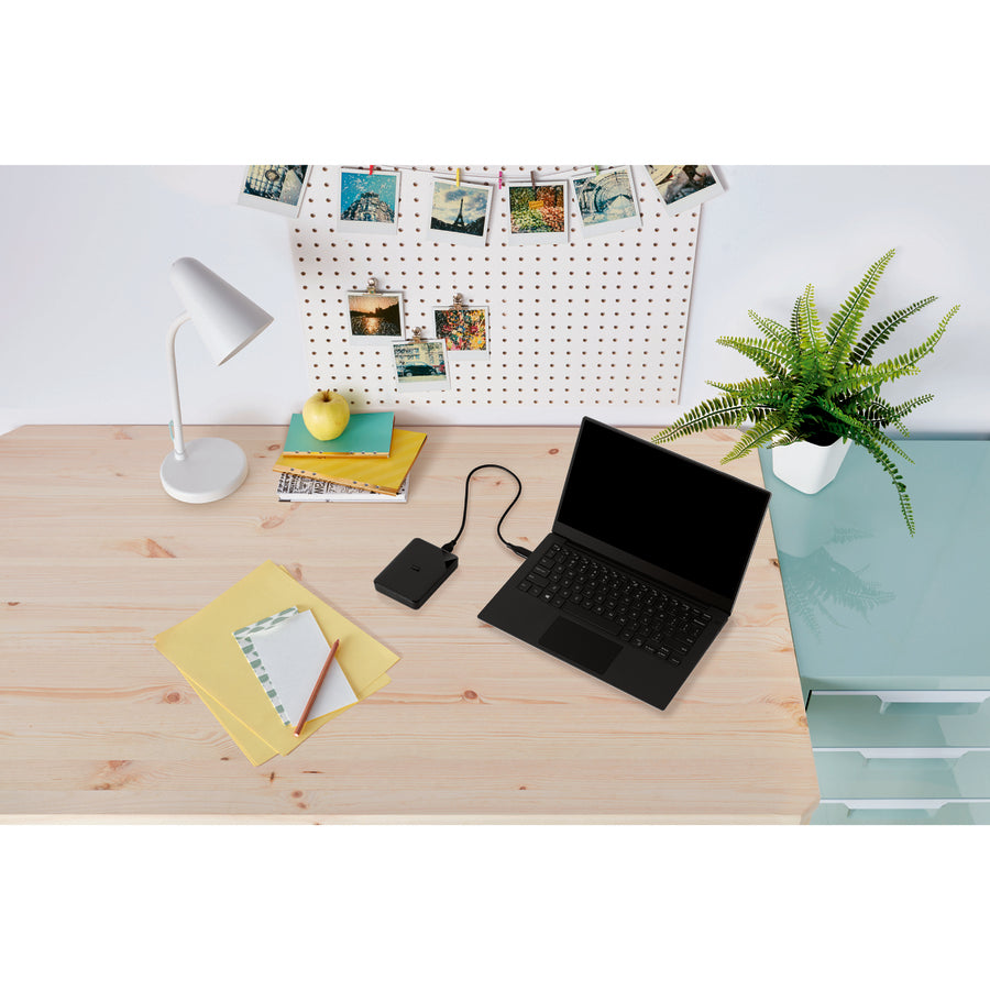 Western Digital Elements SE 2TB Portable External Hard Drive - Black, USB 3.0 & USB 2.0 Compatible