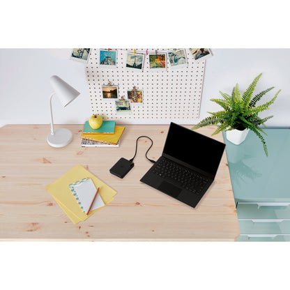 Western Digital Elements SE 2TB Portable External Hard Drive - Black, USB 3.0 & USB 2.0 Compatible