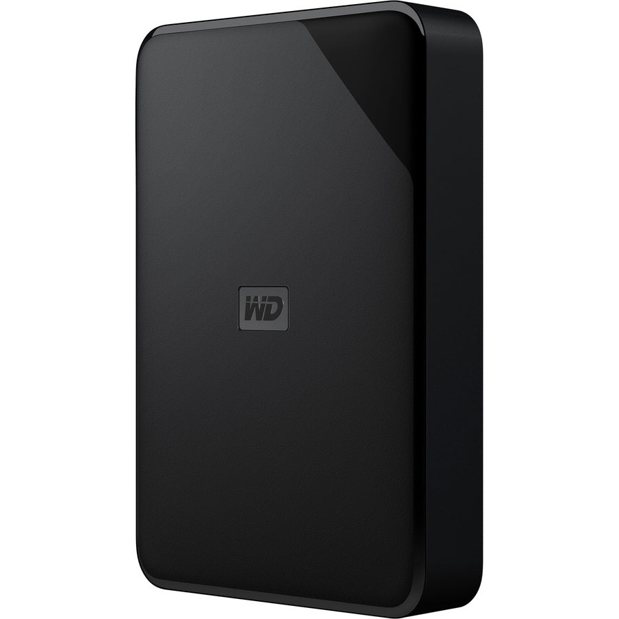 Western Digital Elements SE 2TB Portable External Hard Drive - Black, USB 3.0 & USB 2.0 Compatible