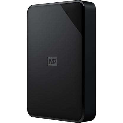 Western Digital Elements SE 2TB Portable External Hard Drive - Black, USB 3.0 & USB 2.0 Compatible