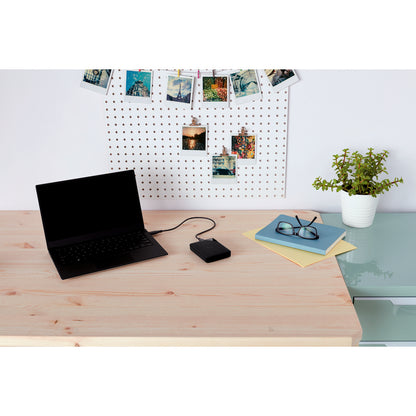 Western Digital Elements SE 2TB Portable External Hard Drive - Black, USB 3.0 & USB 2.0 Compatible
