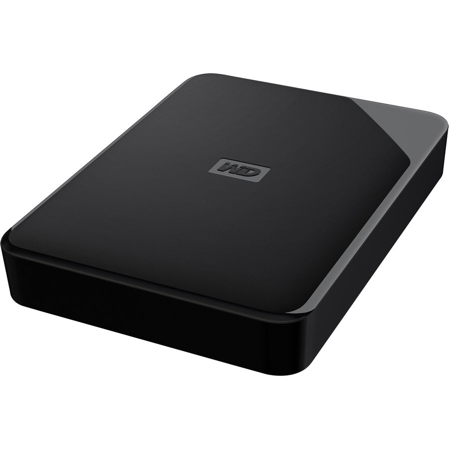Western Digital Elements SE 2TB Portable External Hard Drive - Black, USB 3.0 & USB 2.0 Compatible