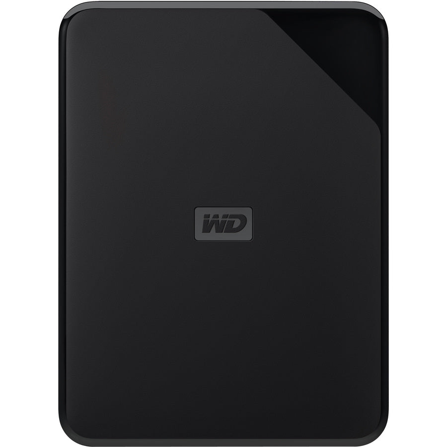 Western Digital Elements SE 2TB Portable External Hard Drive - Black, USB 3.0 & USB 2.0 Compatible