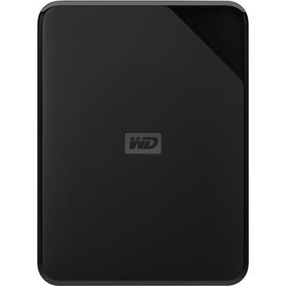 Western Digital Elements SE 2TB Portable External Hard Drive - Black, USB 3.0 & USB 2.0 Compatible