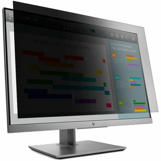 Targus 4Vu Privacy Screen for HP EliteDisplay E243i – TAA Compliant, 24" LCD Monitor Privacy Filter