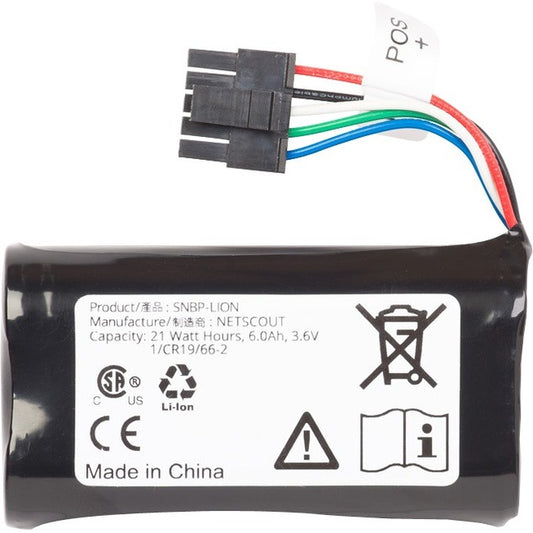 NetAlly Lithium-Ion Replacement Battery for LinkRunner AT & AirCheck-G2 WLAN Tester