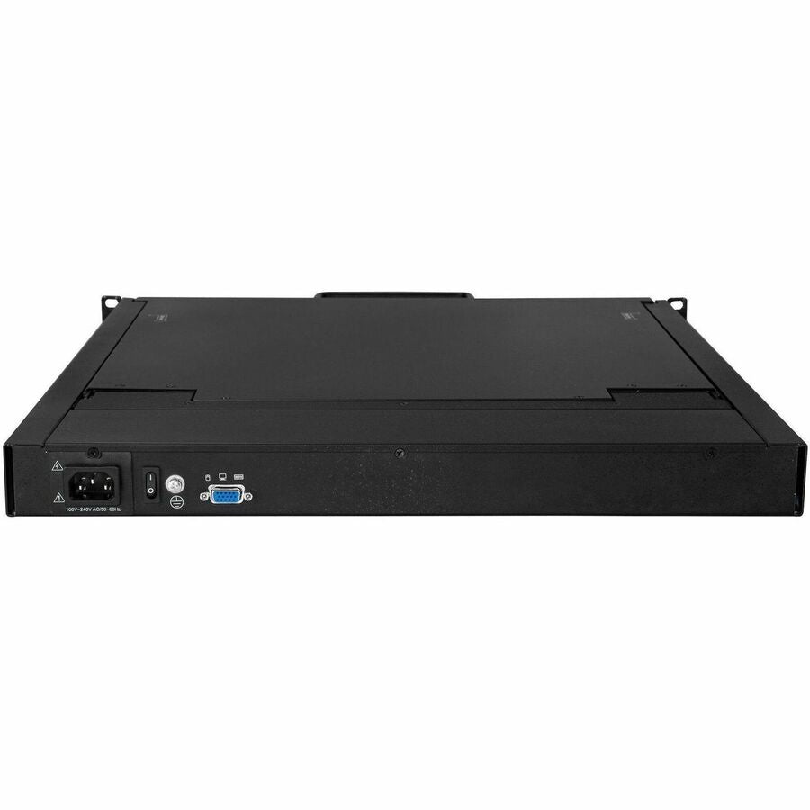 StarTech.com RKCONS1901 1U 19-Inch LCD Rackmount KVM Console with VGA and TouchPad