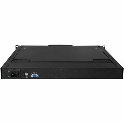 StarTech.com RKCONS1901 1U 19-Inch LCD Rackmount KVM Console with VGA and TouchPad
