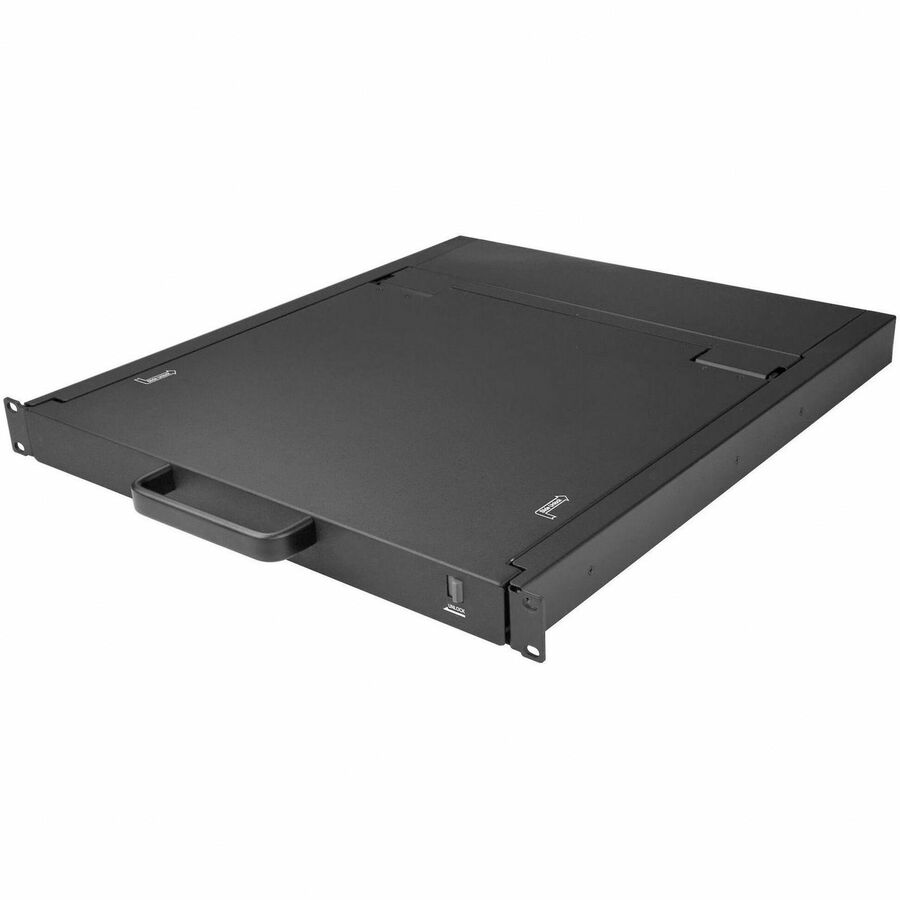 StarTech.com RKCONS1901 1U 19-Inch LCD Rackmount KVM Console with VGA and TouchPad