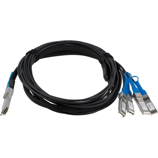 StarTech.com 3m QSFP+ to 4x SFP+ Copper Breakout Cable - 40GbE, MSA Compliant
