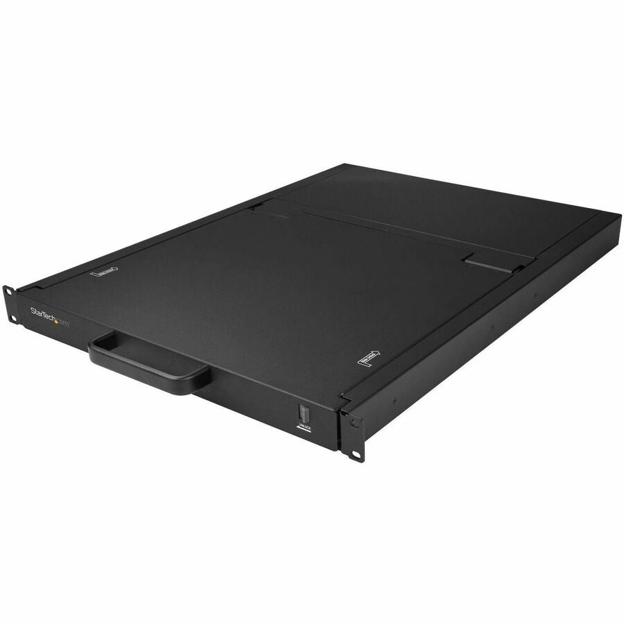 StarTech.com 8 Port Rackmount KVM Console with 19-Inch LCD - VGA & USB Support - Model RKCONS1908K