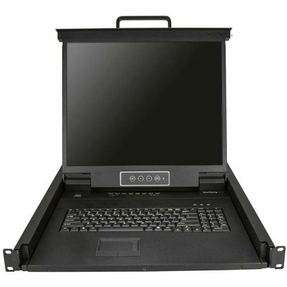 StarTech.com 8 Port Rackmount KVM Console with 19-Inch LCD - VGA & USB Support - Model RKCONS1908K
