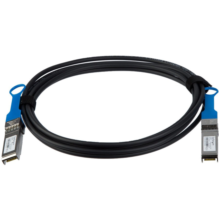StarTech.com 3m 10G SFP+ to SFP+ Direct Attach Copper Cable for HPE J9283B – 10GbE Passive Twinax Network Cable