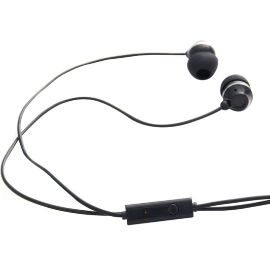 Verbatim Stereo Earphones with Microphone – In-Ear Binaural Earbud Headphones with 3.5mm Jack