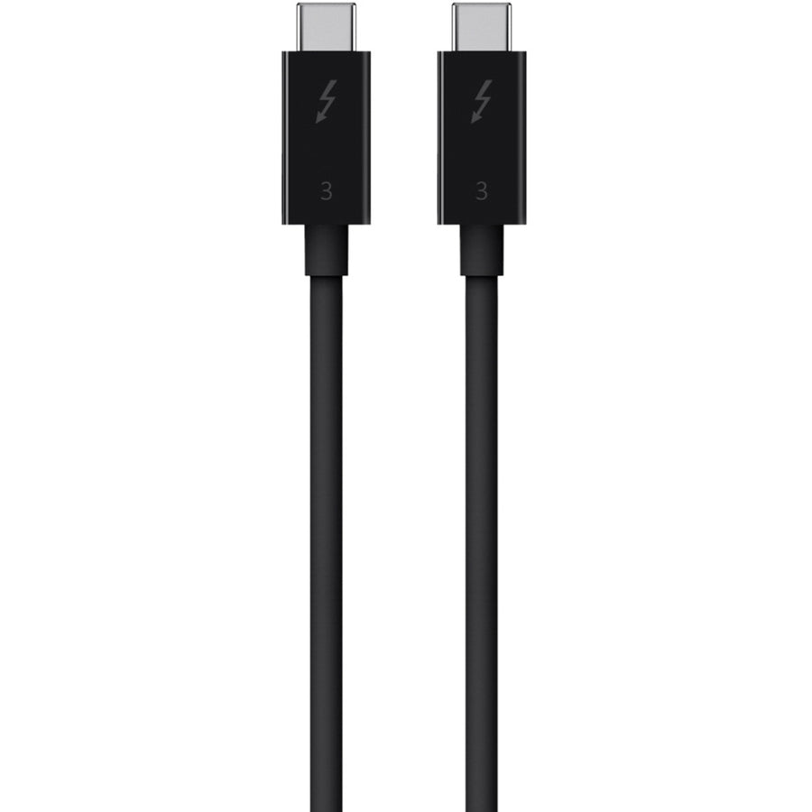 Belkin Thunderbolt 3 Cable (USB-C to USB-C, 40 Gbps, 100W Power Delivery)