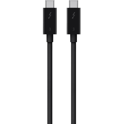 Belkin Thunderbolt 3 Cable (USB-C to USB-C, 40 Gbps, 100W Power Delivery)