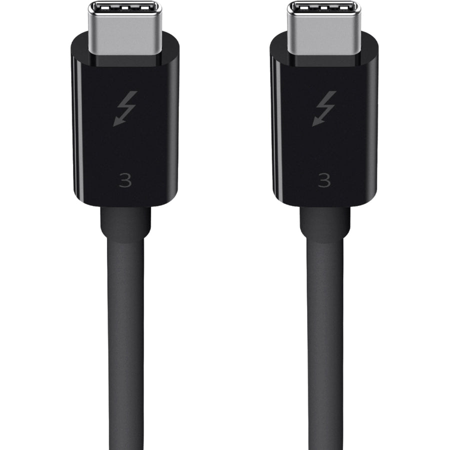 Belkin Thunderbolt 3 Cable (USB-C to USB-C, 40 Gbps, 100W Power Delivery)