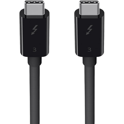 Belkin Thunderbolt 3 Cable (USB-C to USB-C, 40 Gbps, 100W Power Delivery)
