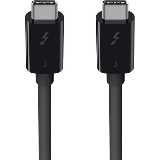 Belkin Thunderbolt 3 Cable (USB-C to USB-C, 40 Gbps, 100W Power Delivery)