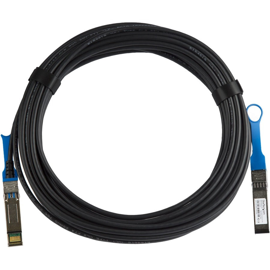 StarTech.com 10m 10G SFP+ to SFP+ Direct Attach Copper Cable for Cisco SFP-H10GB-ACU10M