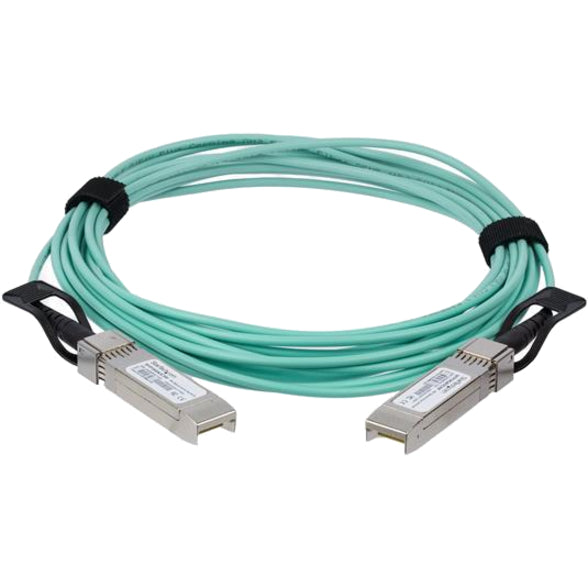 StarTech.com Cisco SFP-10G-AOC5M Compatible 5m 10G SFP+ Active Optical Fiber Cable
