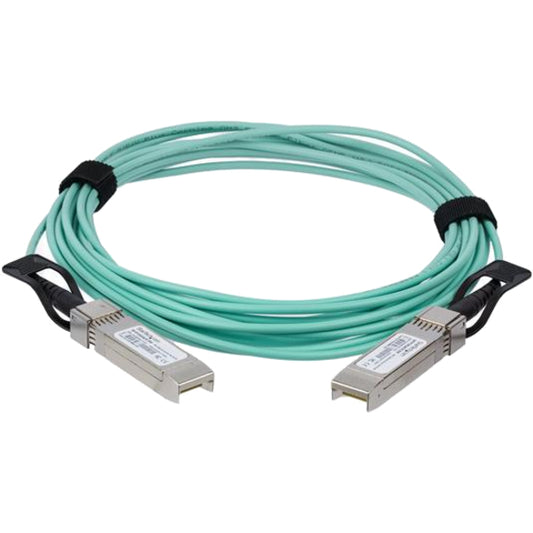 StarTech.com Cisco SFP-10G-AOC5M Compatible 5m 10G SFP+ Active Optical Fiber Cable