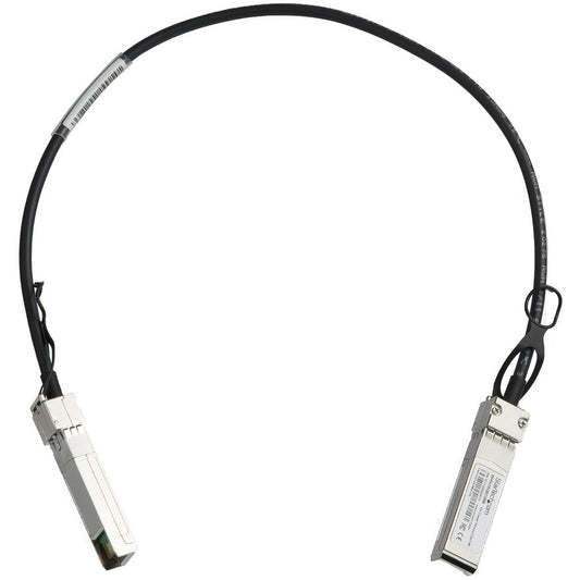 StarTech.com 0.5m 10G SFP+ to SFP+ Copper Cable for Cisco SFP-H10GB-CU1M Compatibility