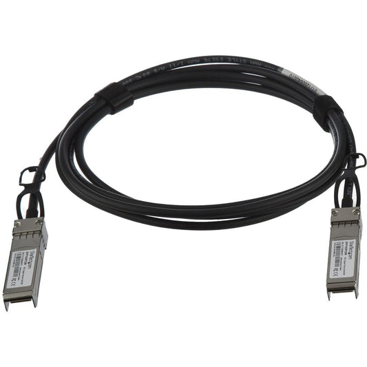 StarTech.com MSA Uncoded 2m 10G SFP+ to SFP+ Direct Attach Copper Cable (Part #SFP10GPC2M)