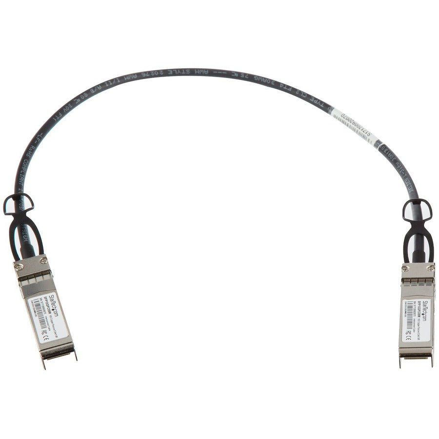 StarTech.com SFP+ Direct Attach Cable - MSA Compliant 0.5m Copper Twinax, 10 Gbps