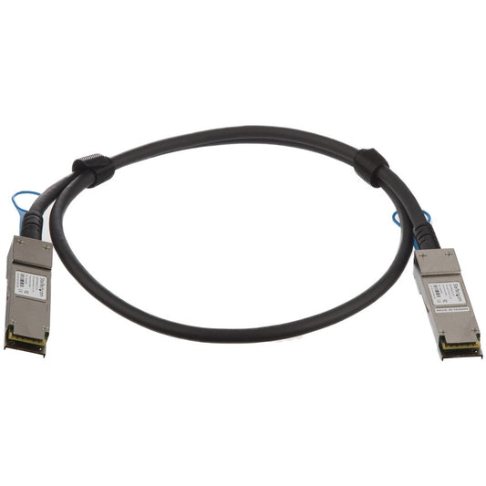 StarTech.com 1m 40G QSFP+ to QSFP+ Direct Attach Copper Cable for Cisco QSFP-H40G-CU1M