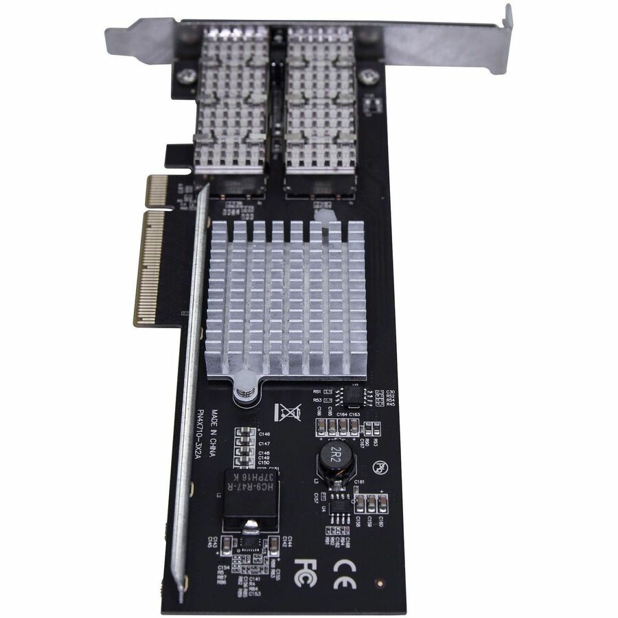 StarTech.com Dual Port 40G QSFP+ Network Card with Intel XL710 - PCIe 40GbE Fiber Ethernet Adapter for Servers and Workstations