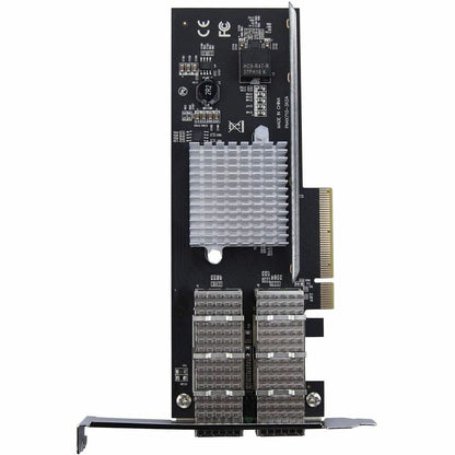 StarTech.com Dual Port 40G QSFP+ Network Card with Intel XL710 - PCIe 40GbE Fiber Ethernet Adapter for Servers and Workstations