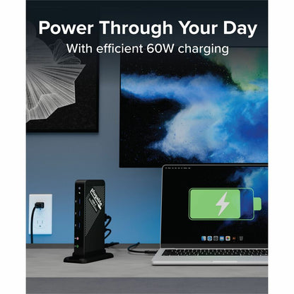 Plugable Technologies UD-CA1A USB-C Docking Station with 4K HDMI, 60W Power Delivery, Ethernet, and USB Ports