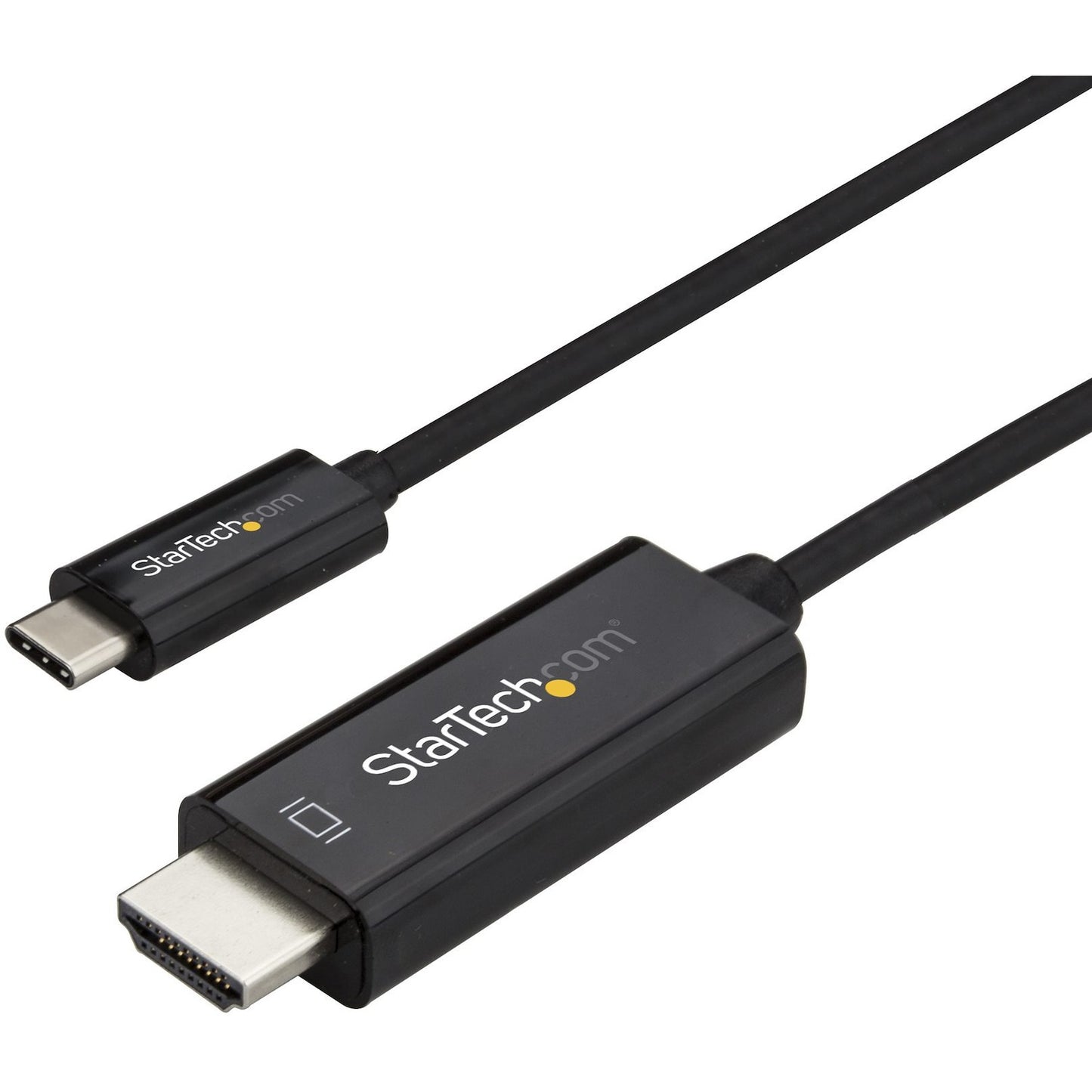 StarTech.com 3ft USB C to HDMI Cable - 4K 60Hz Display Adapter for MacBook, Dell XPS, and More