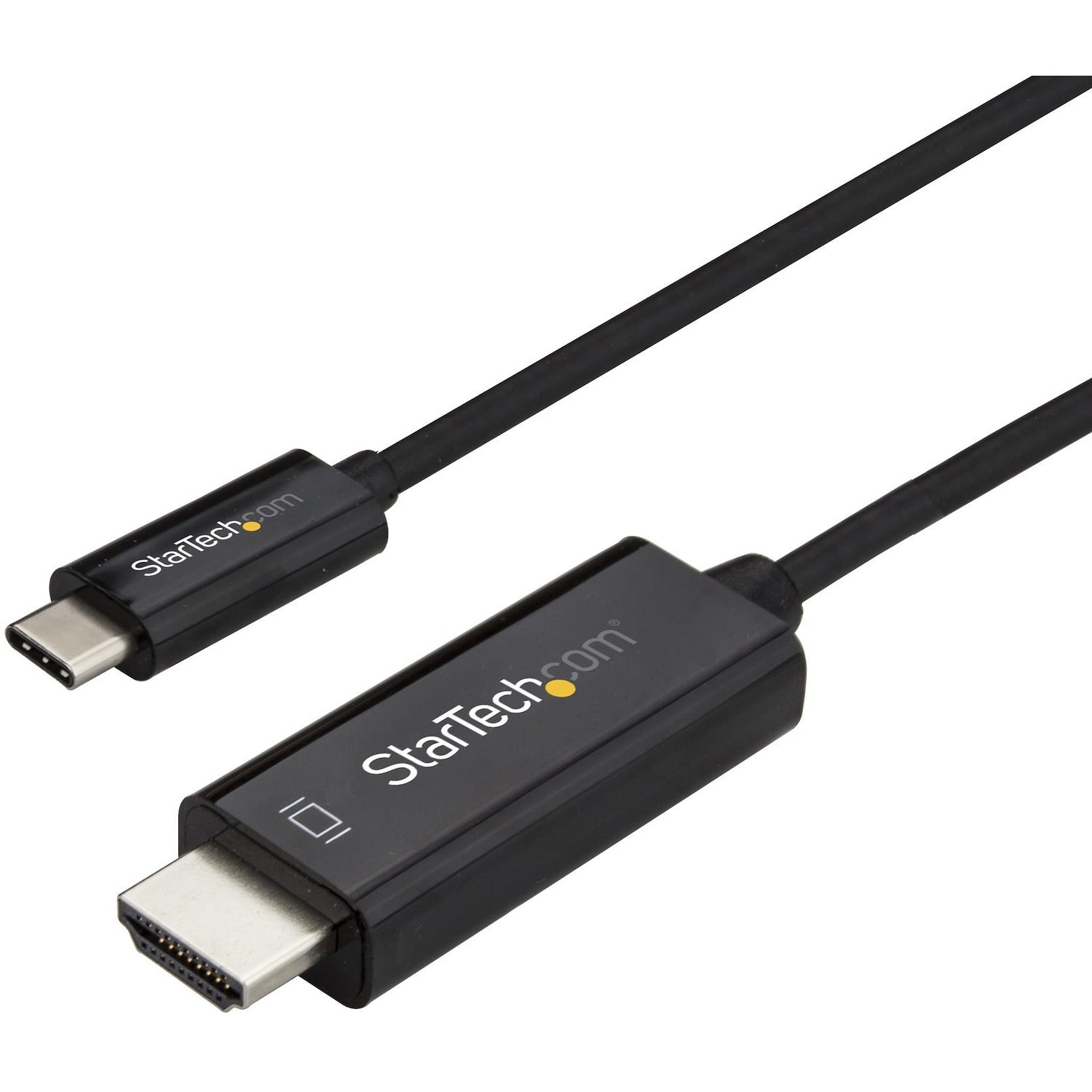 StarTech.com 3ft USB C to HDMI Cable - 4K 60Hz Display Adapter for MacBook, Dell XPS, and More