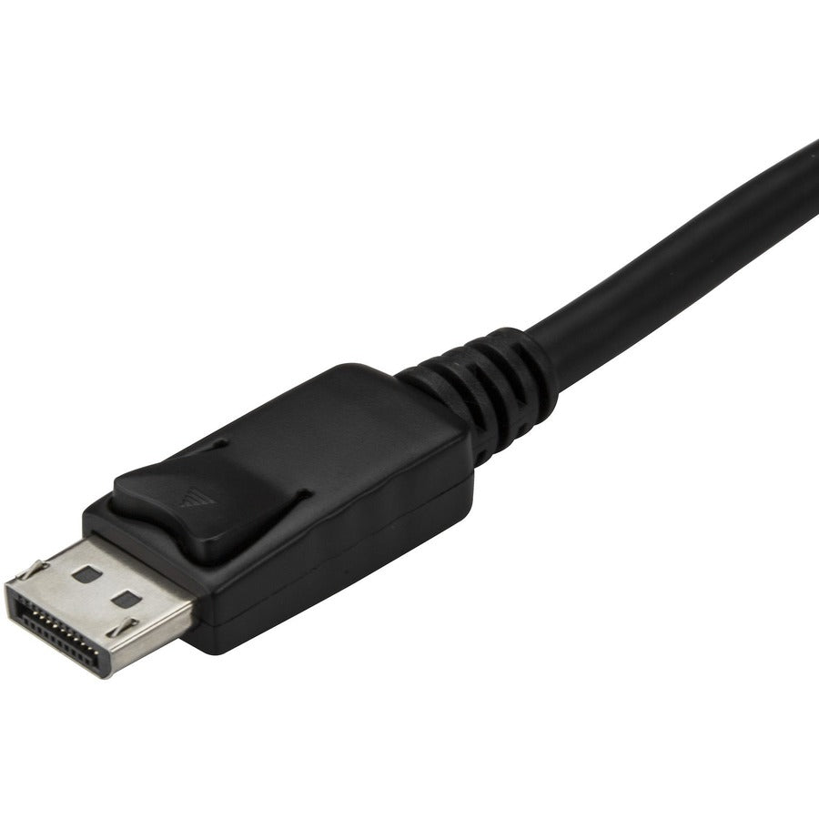 StarTech.com 9.8ft USB-C to DisplayPort 1.2 Cable – 4K 60Hz Ultra HD Video Adapter for Thunderbolt 3 & USB-C Devices