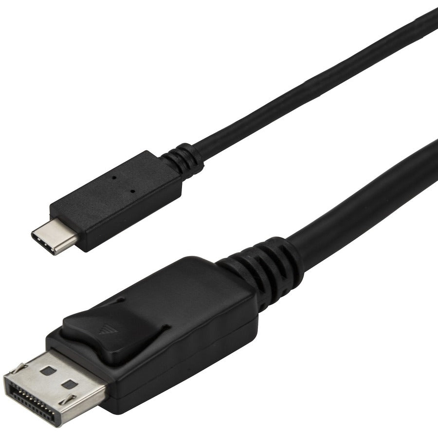 StarTech.com 9.8ft USB-C to DisplayPort 1.2 Cable – 4K 60Hz Ultra HD Video Adapter for Thunderbolt 3 & USB-C Devices