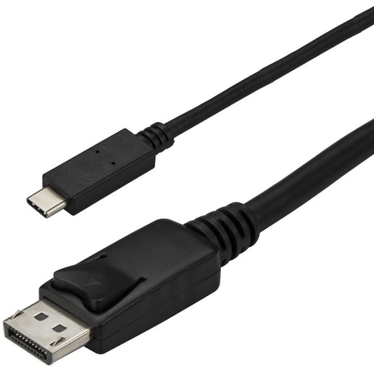 StarTech.com 9.8ft USB-C to DisplayPort 1.2 Cable – 4K 60Hz Ultra HD Video Adapter for Thunderbolt 3 & USB-C Devices