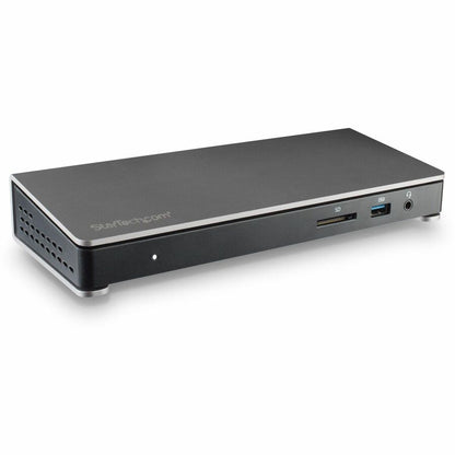 StarTech.com Thunderbolt 3 Dock - Dual 4K 60Hz Monitor USB-C and Thunderbolt 3 Docking Station with 85W Power Delivery