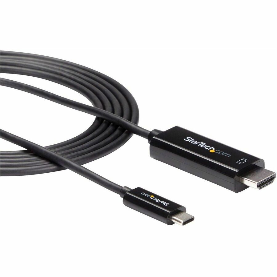 StarTech.com 6ft (2m) USB-C to HDMI Cable - 4K 60Hz Display Adapter for MacBook Pro, Dell XPS, and More