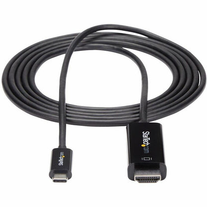 StarTech.com 6ft (2m) USB-C to HDMI Cable - 4K 60Hz Display Adapter for MacBook Pro, Dell XPS, and More