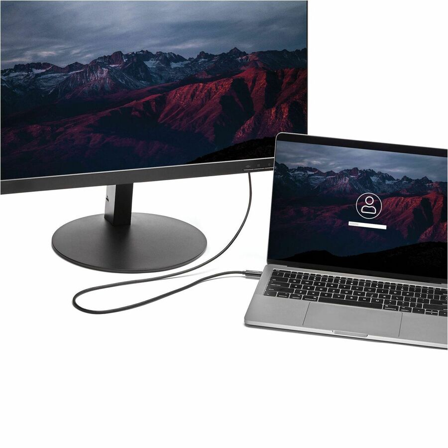 StarTech.com 6ft (2m) USB-C to HDMI Cable - 4K 60Hz Display Adapter for MacBook Pro, Dell XPS, and More