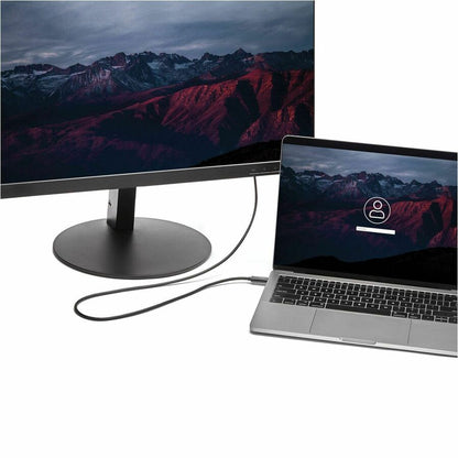 StarTech.com 6ft (2m) USB-C to HDMI Cable - 4K 60Hz Display Adapter for MacBook Pro, Dell XPS, and More