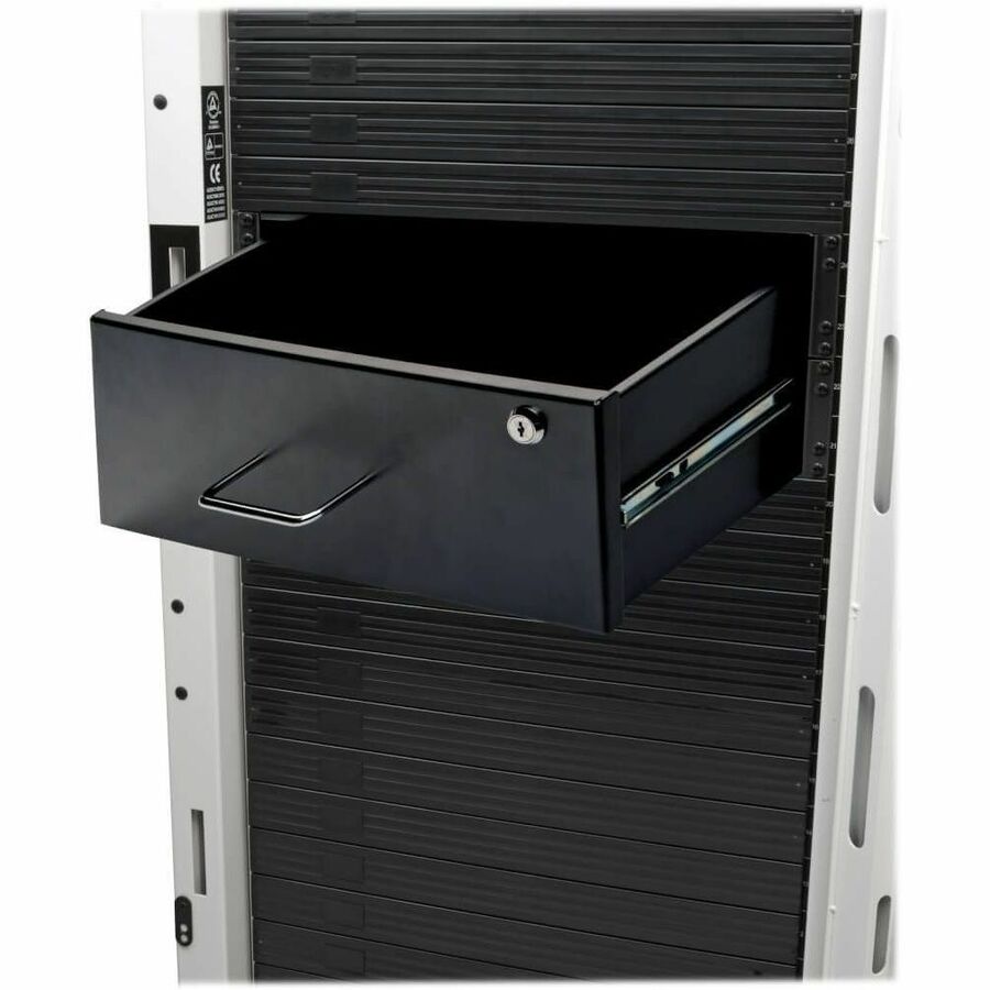 Eaton Tripp Lite Series SmartRack 4U Locking Rack-Mount Storage Drawer