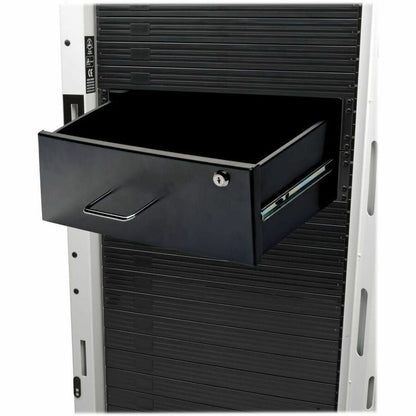 Eaton Tripp Lite Series SmartRack 4U Locking Rack-Mount Storage Drawer