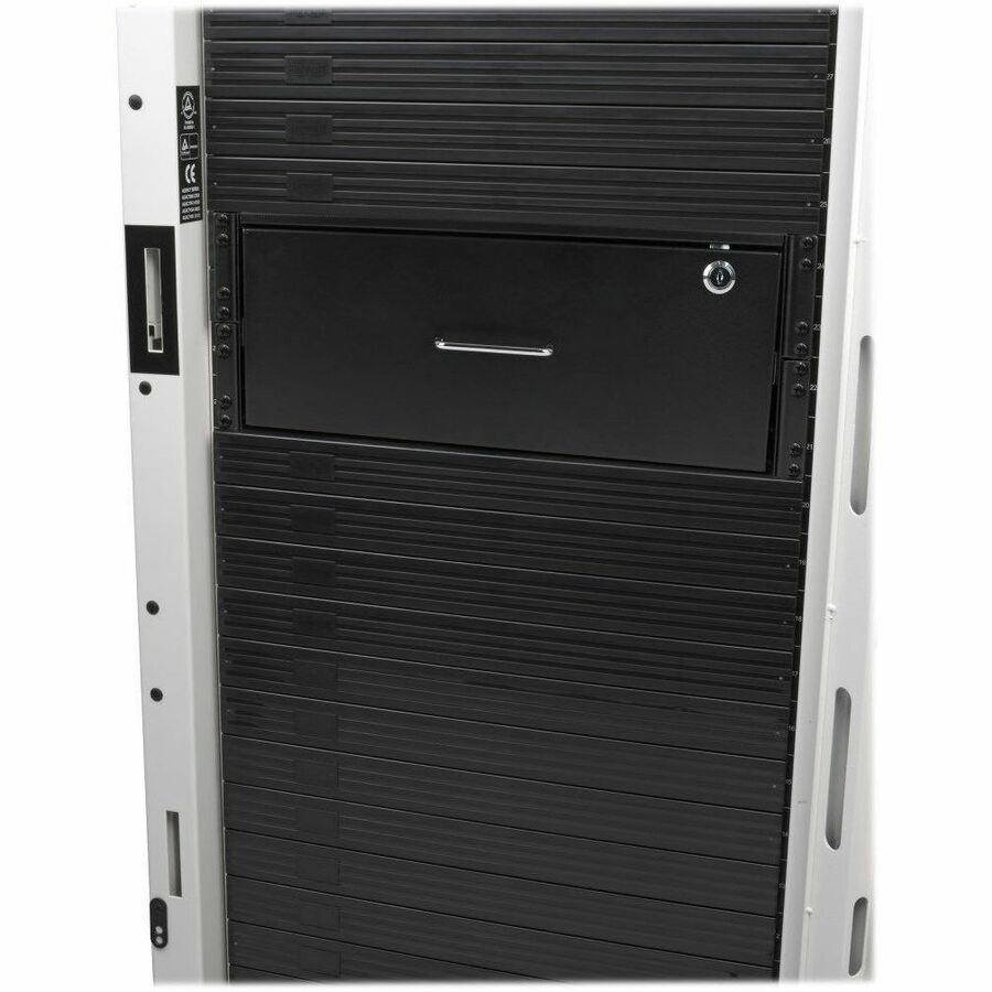 Eaton Tripp Lite Series SmartRack 4U Locking Rack-Mount Storage Drawer