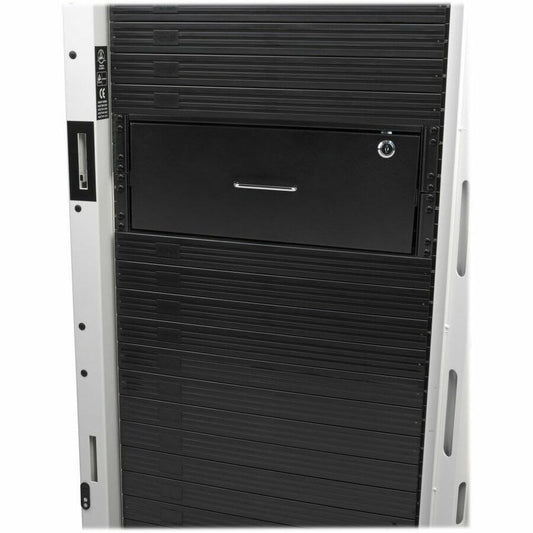 Eaton Tripp Lite Series SmartRack 4U Locking Rack-Mount Storage Drawer