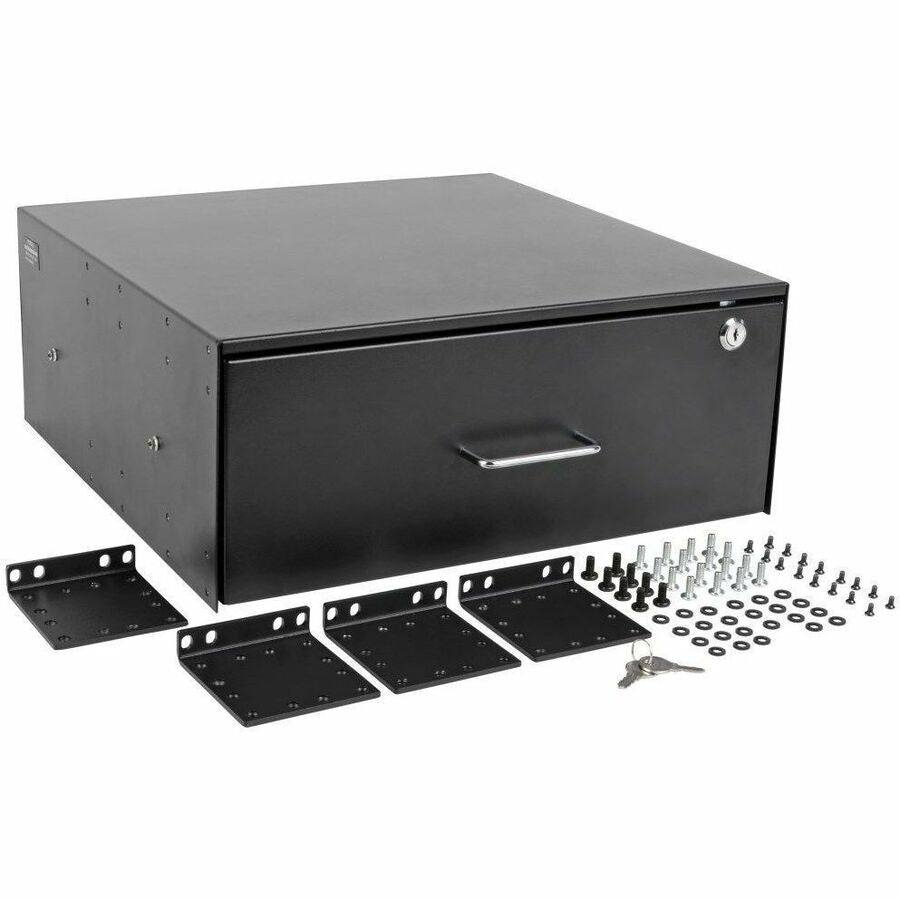 Eaton Tripp Lite Series SmartRack 4U Locking Rack-Mount Storage Drawer