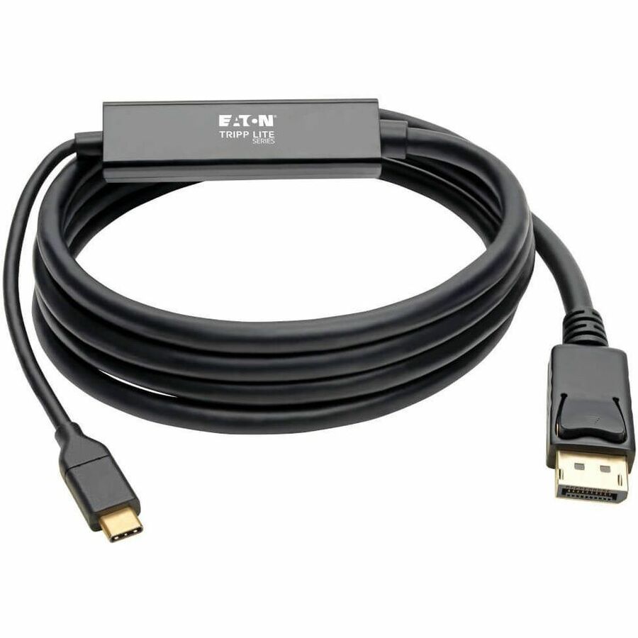 Eaton Tripp Lite Series USB-C to DisplayPort Cable 4K @ 60Hz, 6 ft.