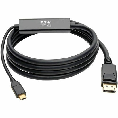 Eaton Tripp Lite Series USB-C to DisplayPort Cable 4K @ 60Hz, 6 ft.